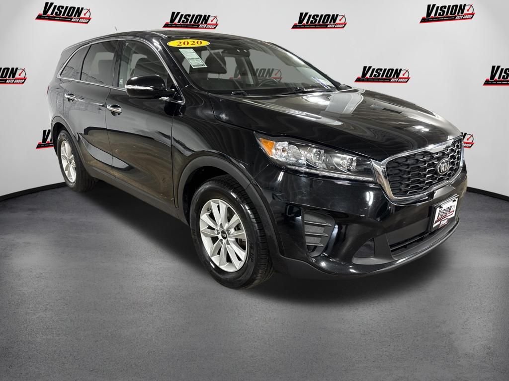 Used 2020 Black Kia LX image 3