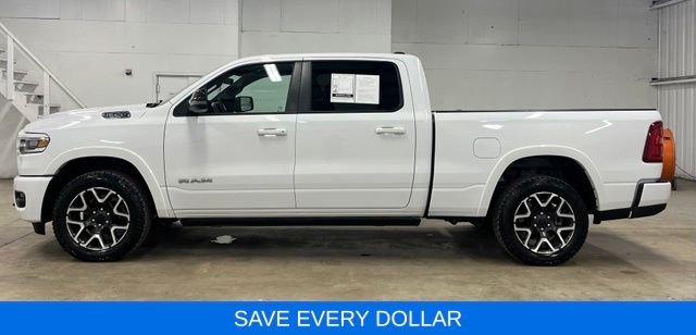 Used 2025 White Ram Laramie image 4