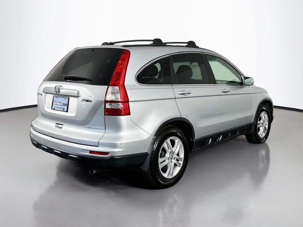 Used 2010 Alabaster Silver Metallic Honda EX-L image 8