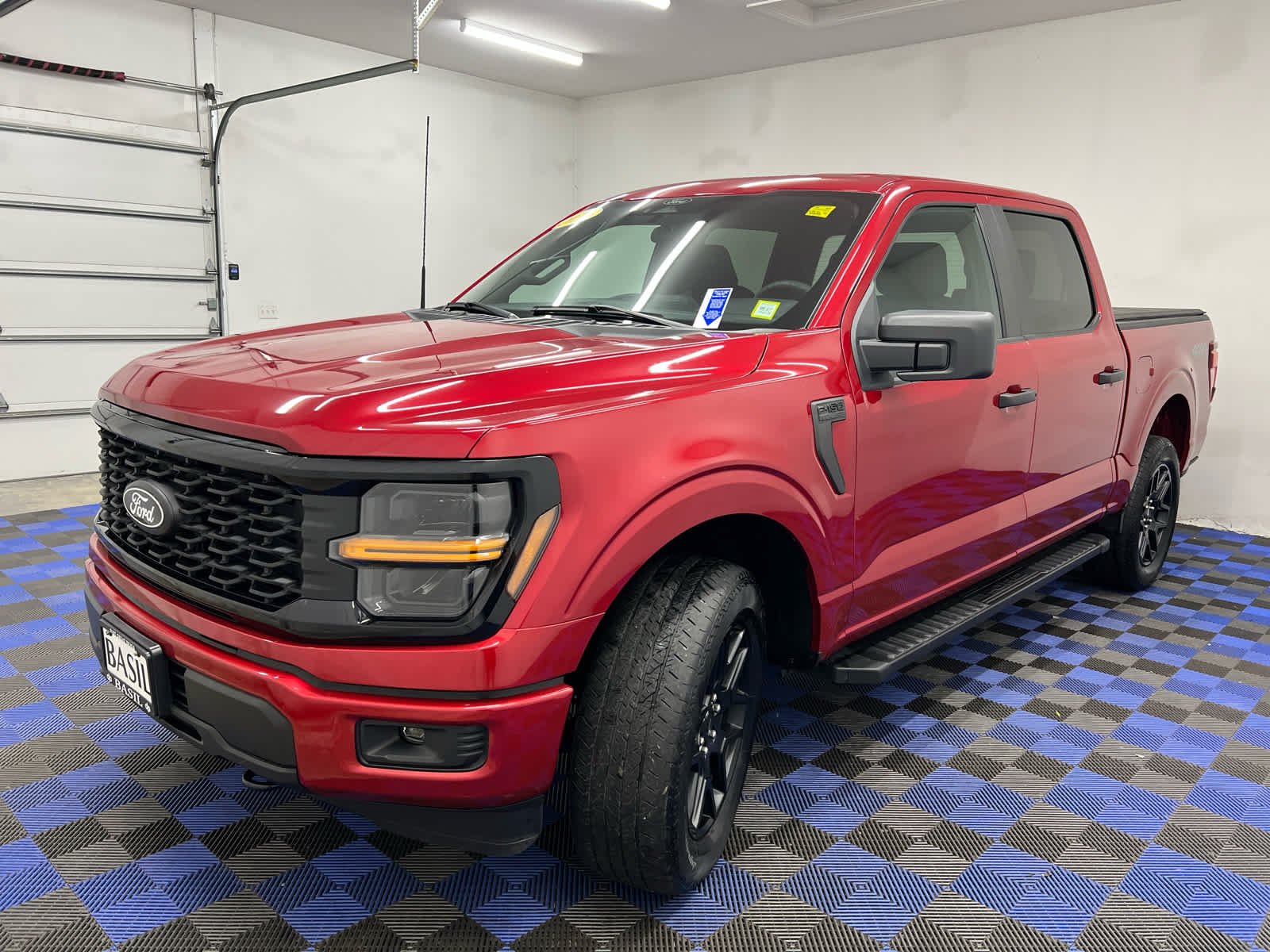 Used 2024 Rapid Red Metallic Tinted Clearcoat Ford STX image 5
