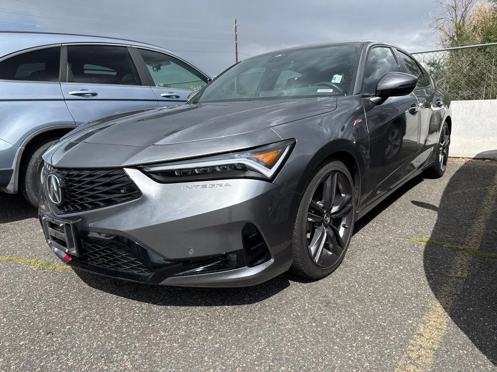 Used 2024 Lunar Silver Metallic Acura A-Spec Tech Package image 2