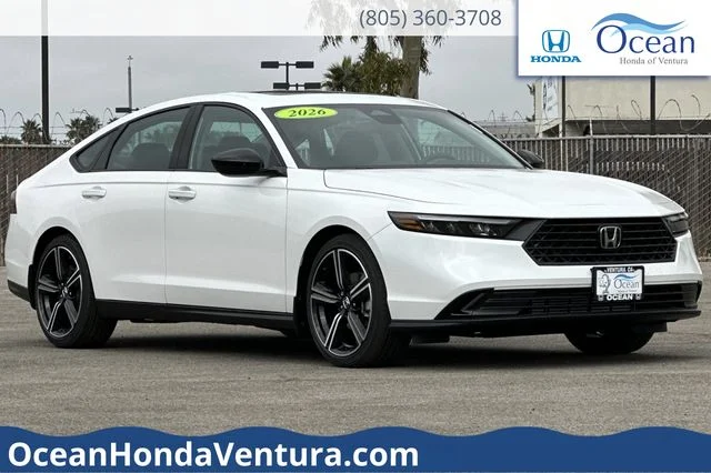 2026 Honda Accord 1.5T SE CVT's photo