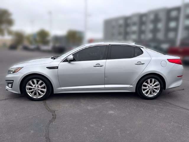 Used 2014 Kia Optima LX with VIN 5XXGM4A78EG349533 for sale in Sioux City, IA
