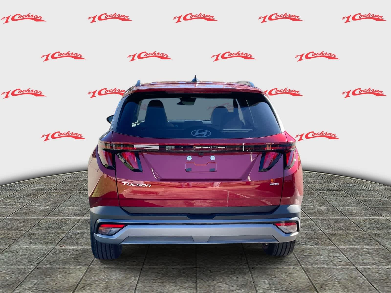 New 2026 Ultimate Red Hyundai SEL Plus image 8