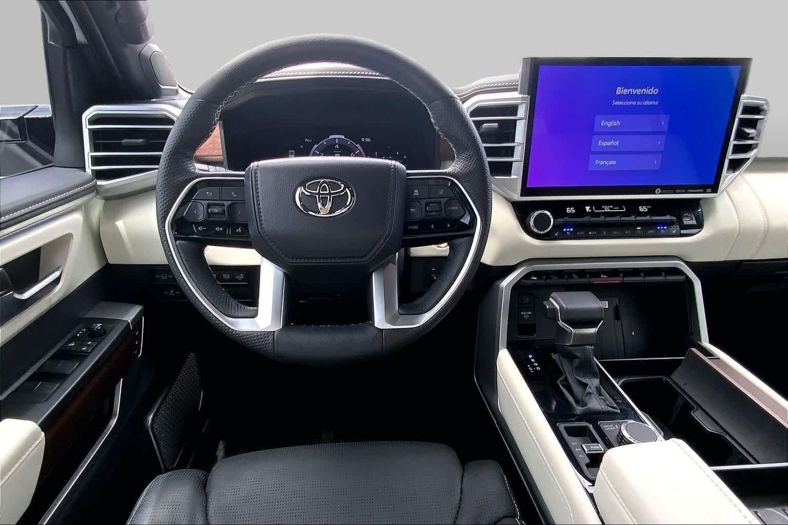 Used 2024 Wind Chill Pearl Toyota Capstone image 6
