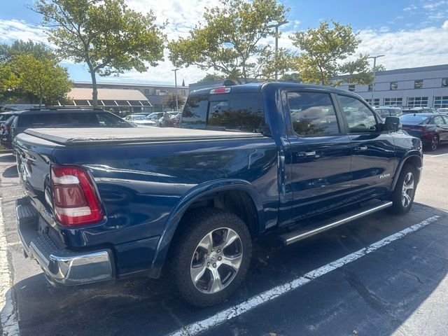 Used 2020 Patriot Blue Pearlcoat Ram Laramie image 9