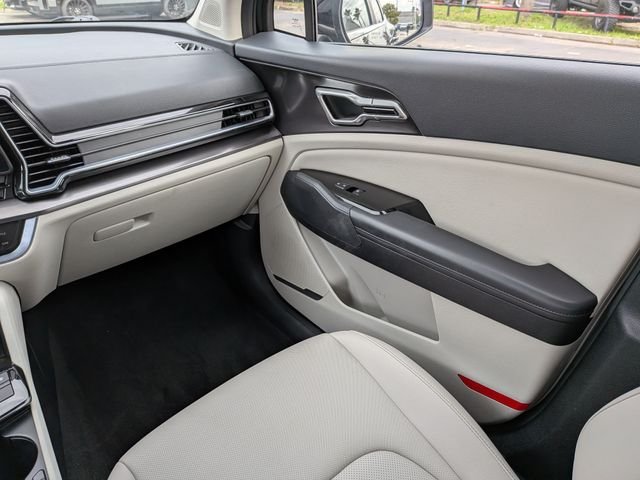 Certified Used 2024 Black Kia EX image 18