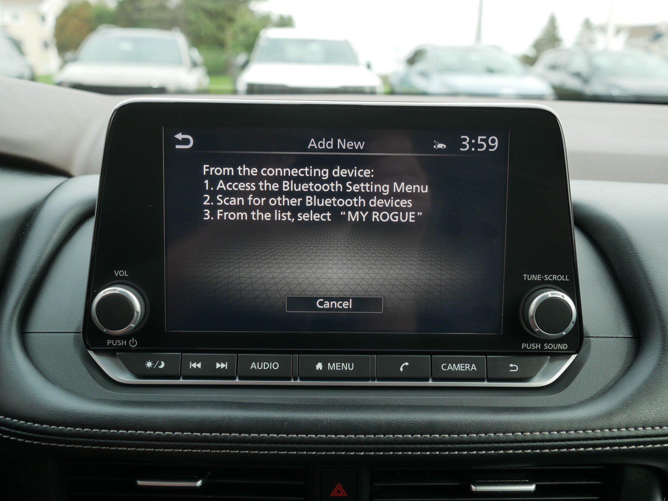 Certified Used 2023 Gun Metallic Nissan SV image 30