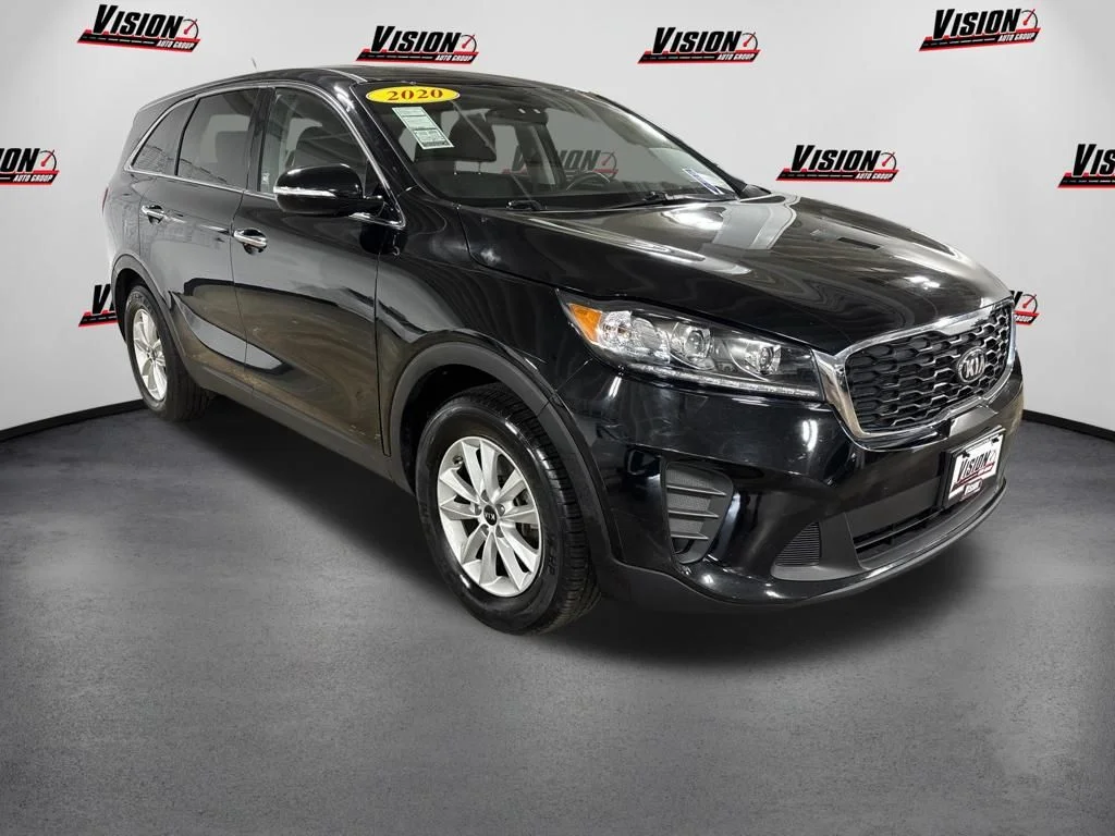 Used 2020 Black Kia LX image 3