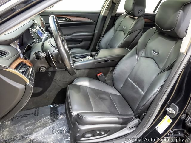 Used 2017 STELLAR BLACK METALLIC Cadillac Luxury AWD image 10