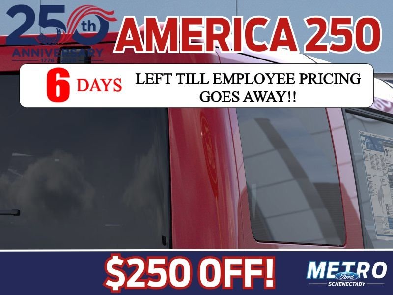 New 2026 Ruby Red Metallic Tinted Clearcoat Ford Outer Banks image 25