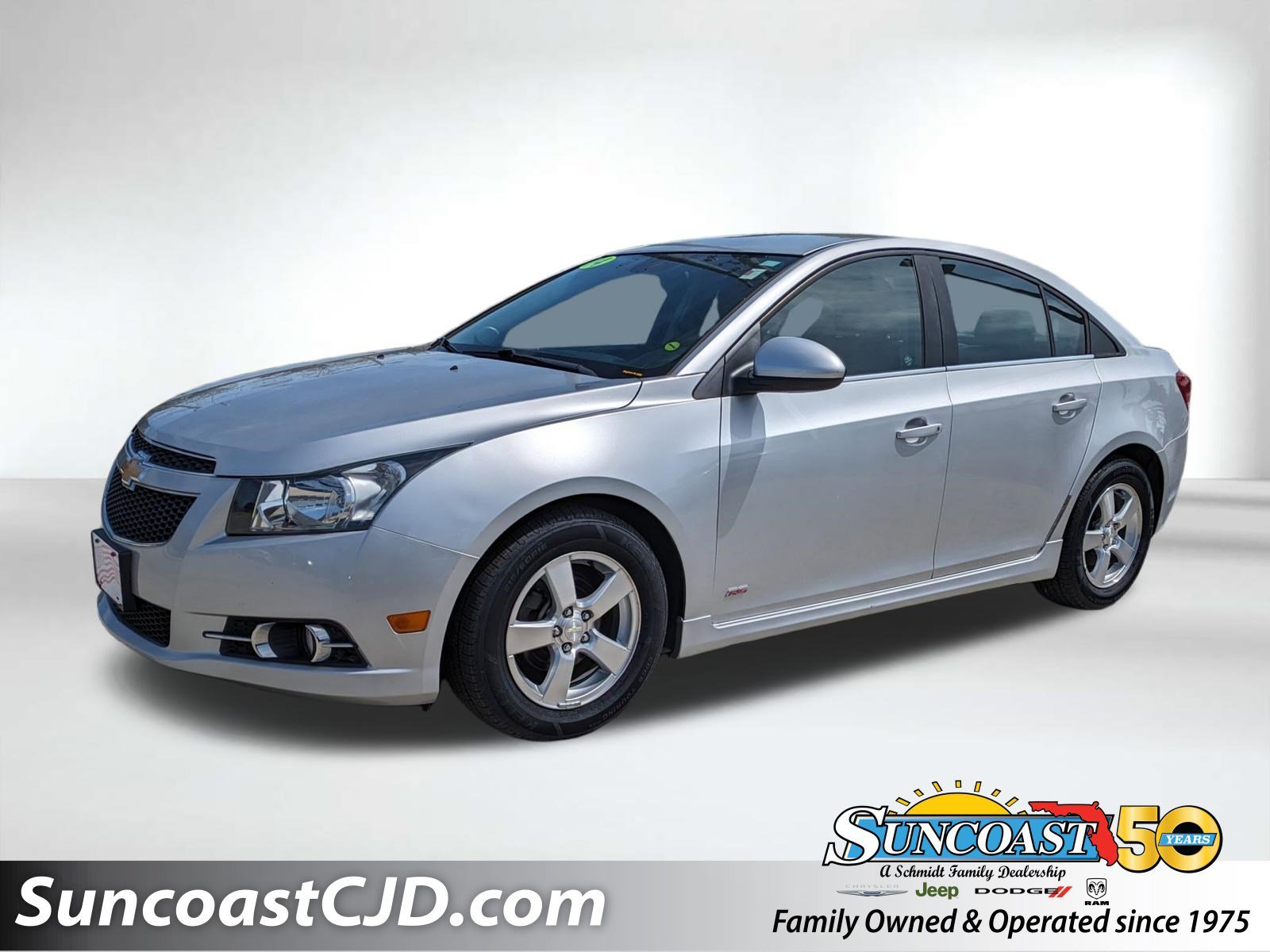 2014 Chevrolet Cruze 1LT