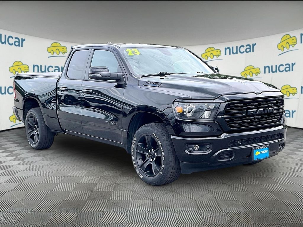 Used 2023 Diamond Black Crystal Pearlcoat Ram Big Horn/Lone Star image 1