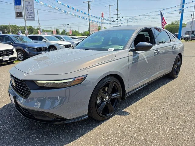 2024 Honda Accord Hybrid