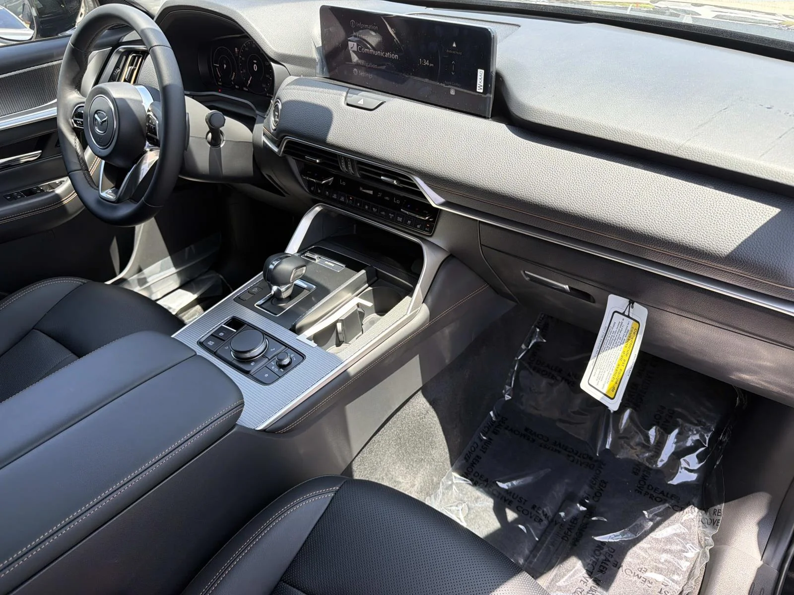 New 2026 Jet Black Mica Mazda Preferred AWD image 24