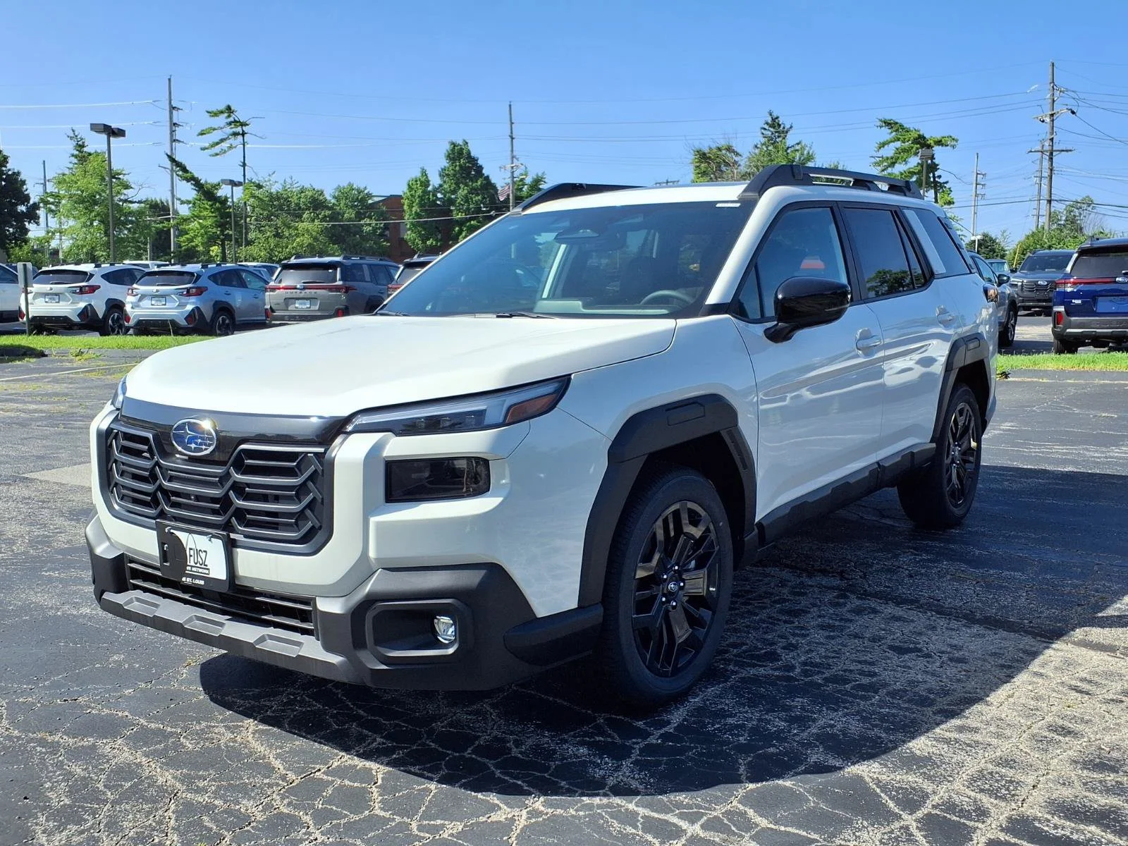 New 2026 CRYSTAL WHITE PEARL Subaru Limited XT image 19