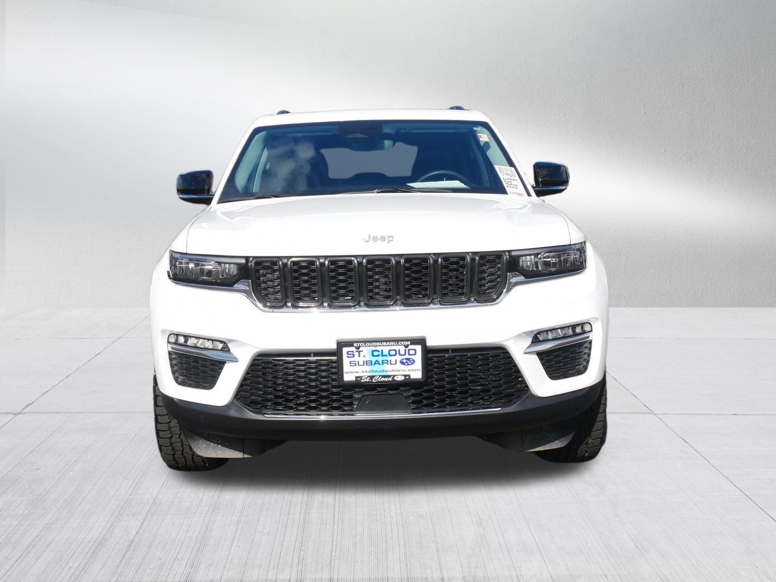 Used 2023 Jeep Grand Cherokee Limited with VIN 1C4RJHBG8PC625445 for sale in Saint Cloud, Minnesota