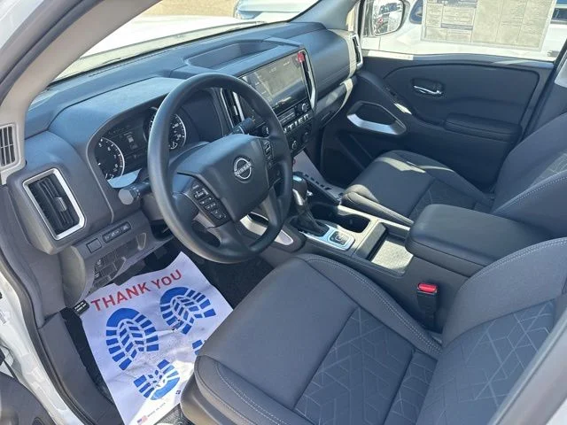 New 2026 Glacier White Nissan Crew Cab SV image 28