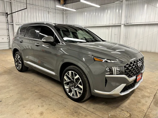2022 Hyundai Santa Fe Calligraphy
