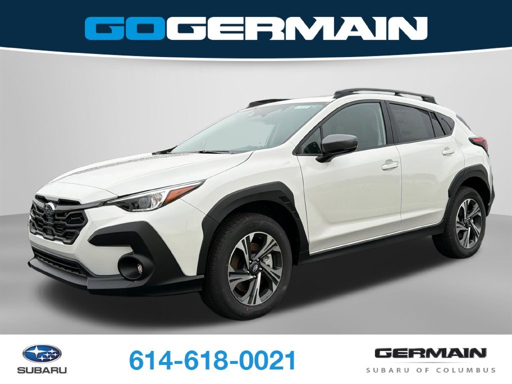 New 2026 CRYSTAL WHITE PEARL Subaru Premium image 1