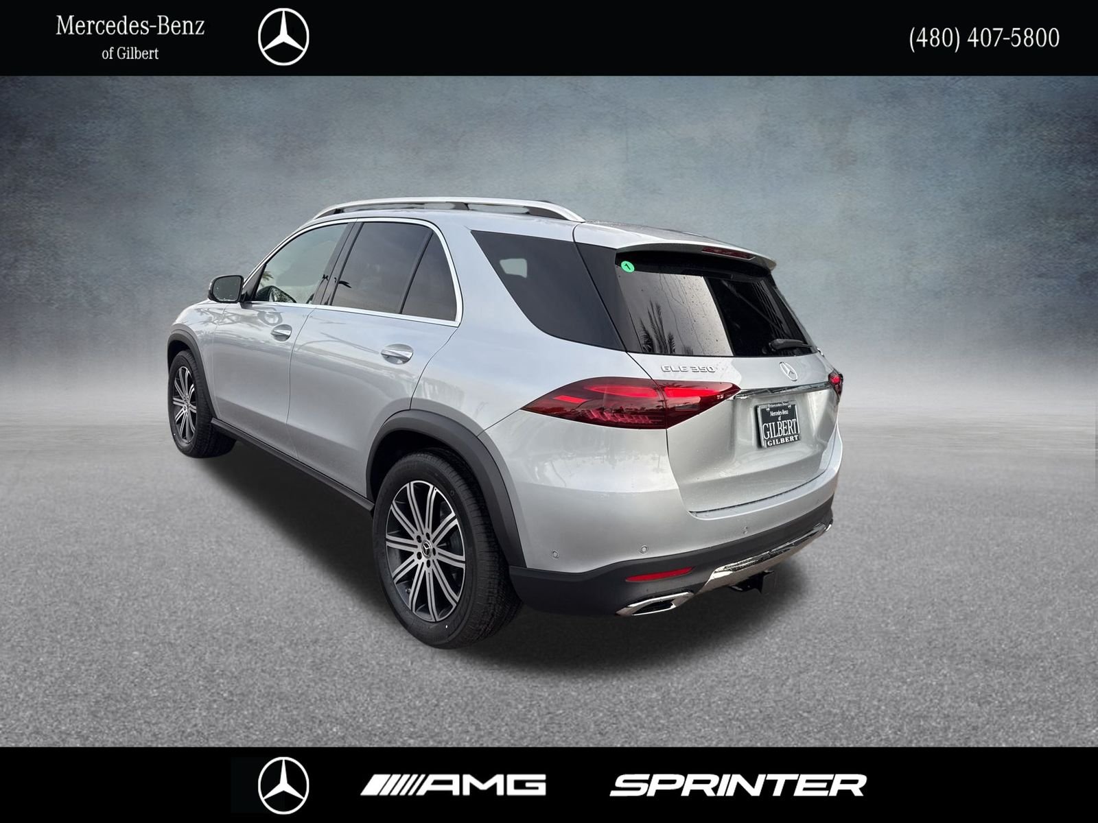 New 2026 Cirrus Silver Metallic Mercedes-Benz GLE 350 image 4