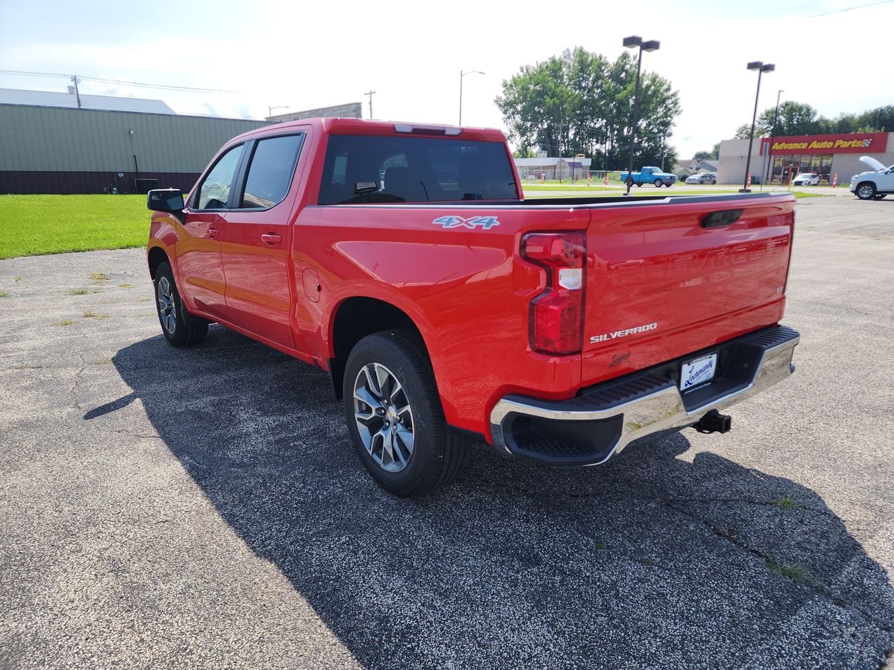 New 2026 Red Hot Chevrolet LT image 6