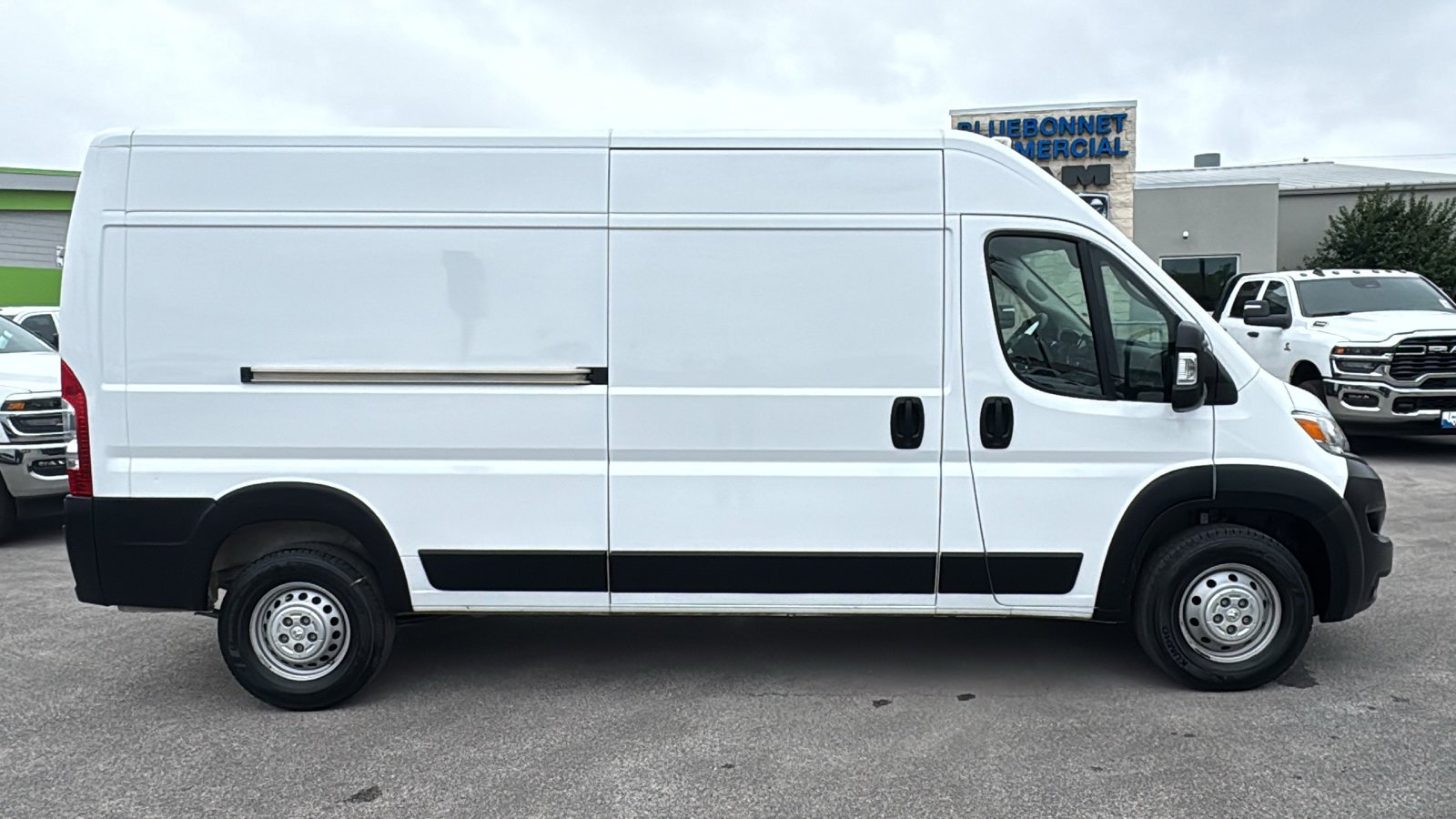 Used 2025 Bright White Clearcoat Ram Tradesman image 4