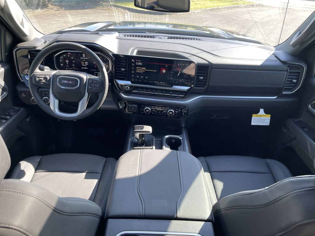 New 2026 Onyx Black GMC SLT image 21