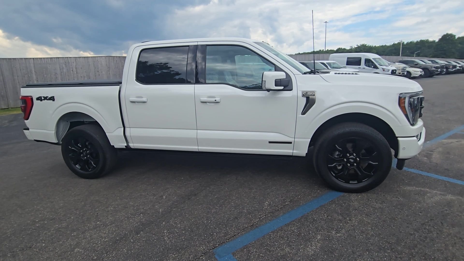 Certified Used 2023 White Ford Platinum image 20