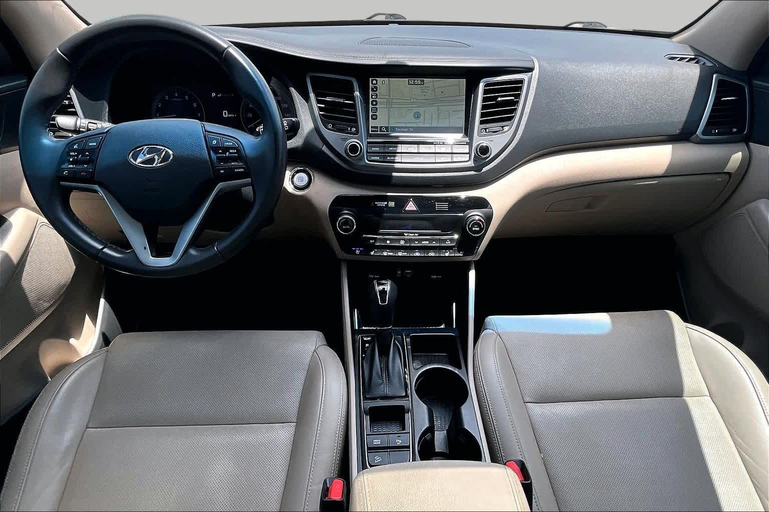 Used 2017 Ruby Wine Hyundai Limited image 15