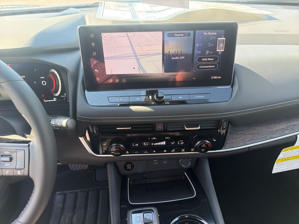 New 2026 Nissan Rogue Platinum 4D Sport Utility