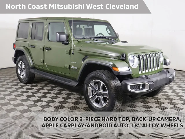 2021 Jeep Wrangler Unlimited Sahara