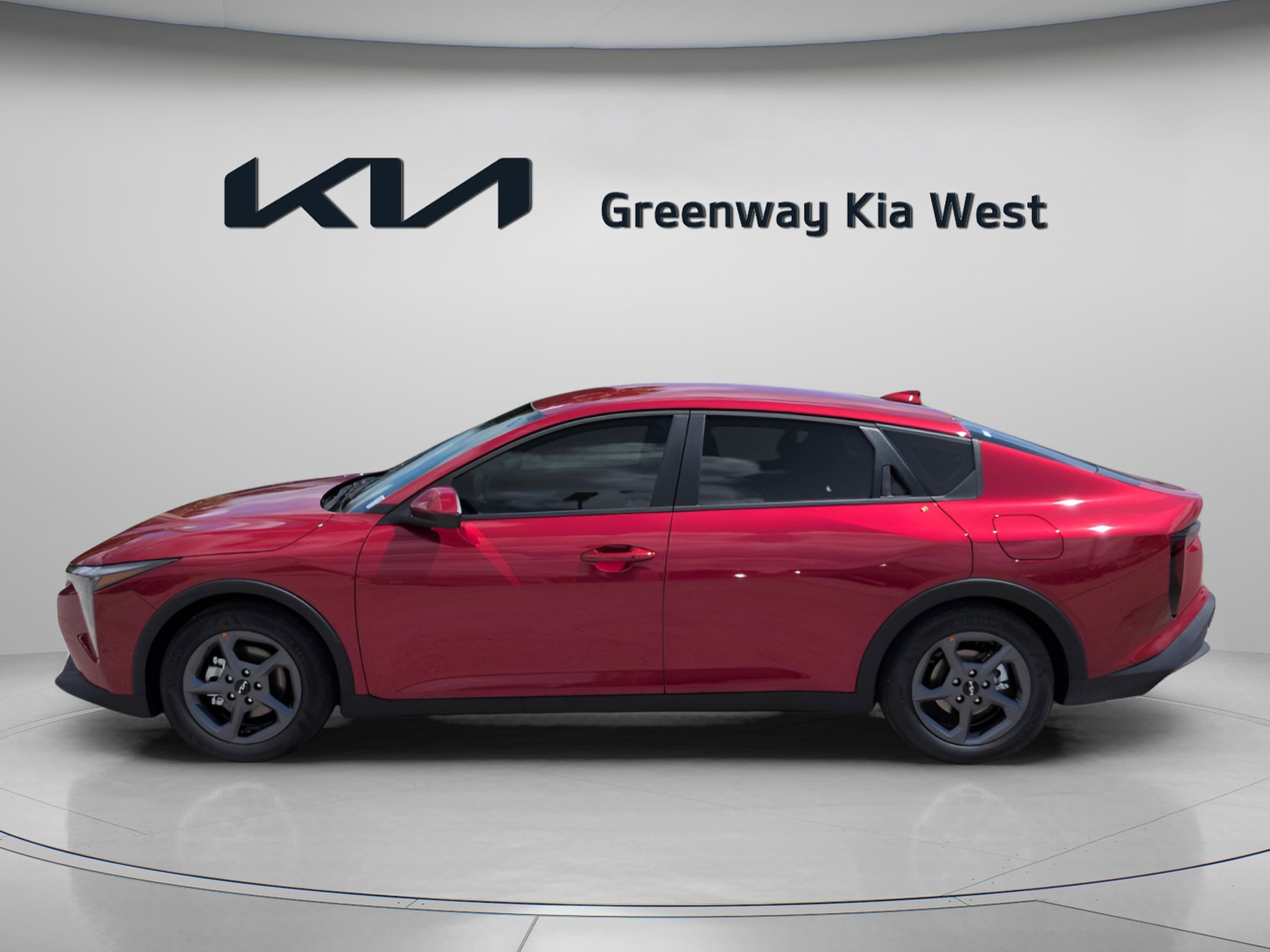 New 2026 Currant Red Kia LXS image 5