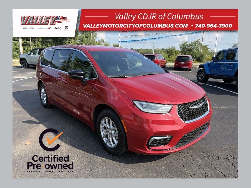 2025 Chrysler Pacifica