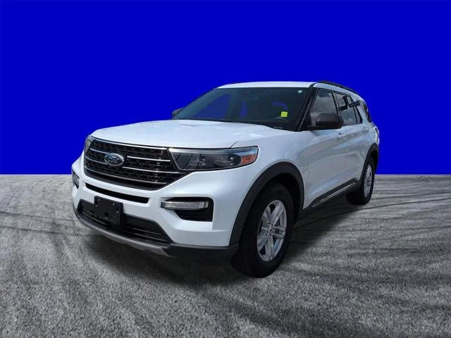 Used 2020 2020 FORD EXPLORER XLT Ford XLT image 8
