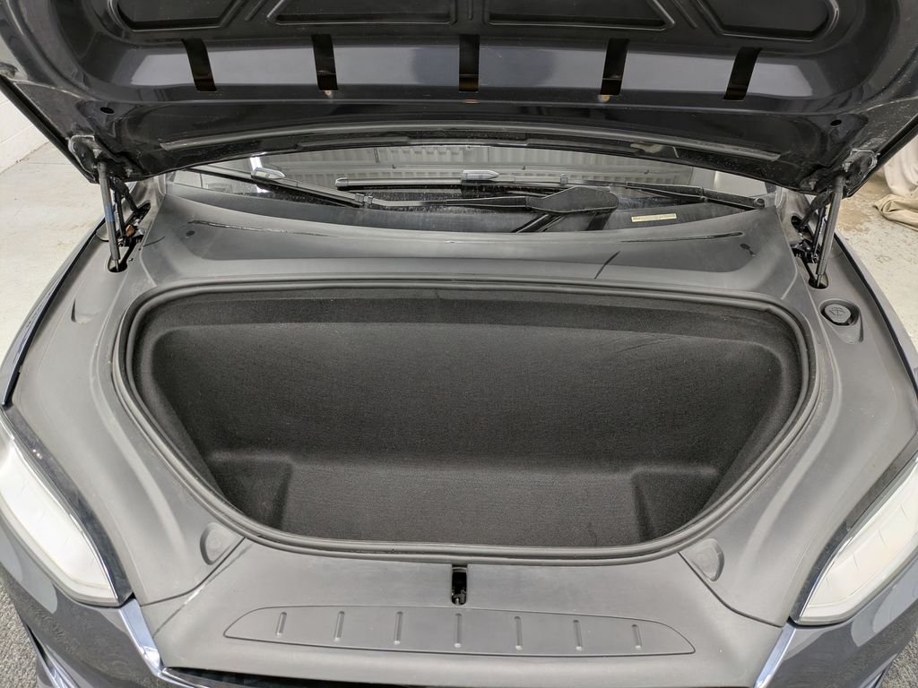 Used 2022 Gray Tesla Base image 22