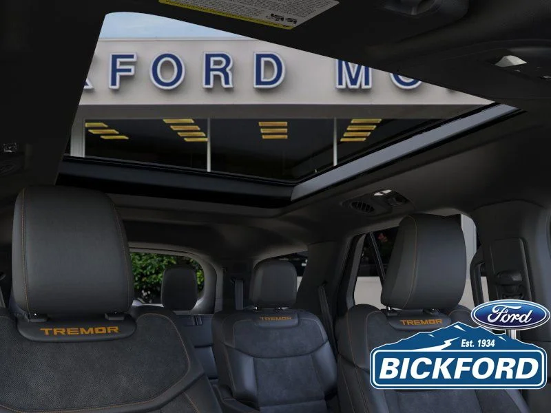 New 2026 White Ford Tremor image 22