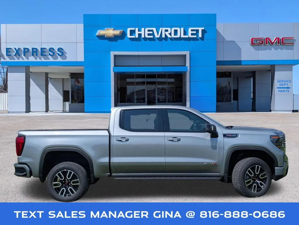 New 2026 Sterling Metallic GMC AT4 image 2