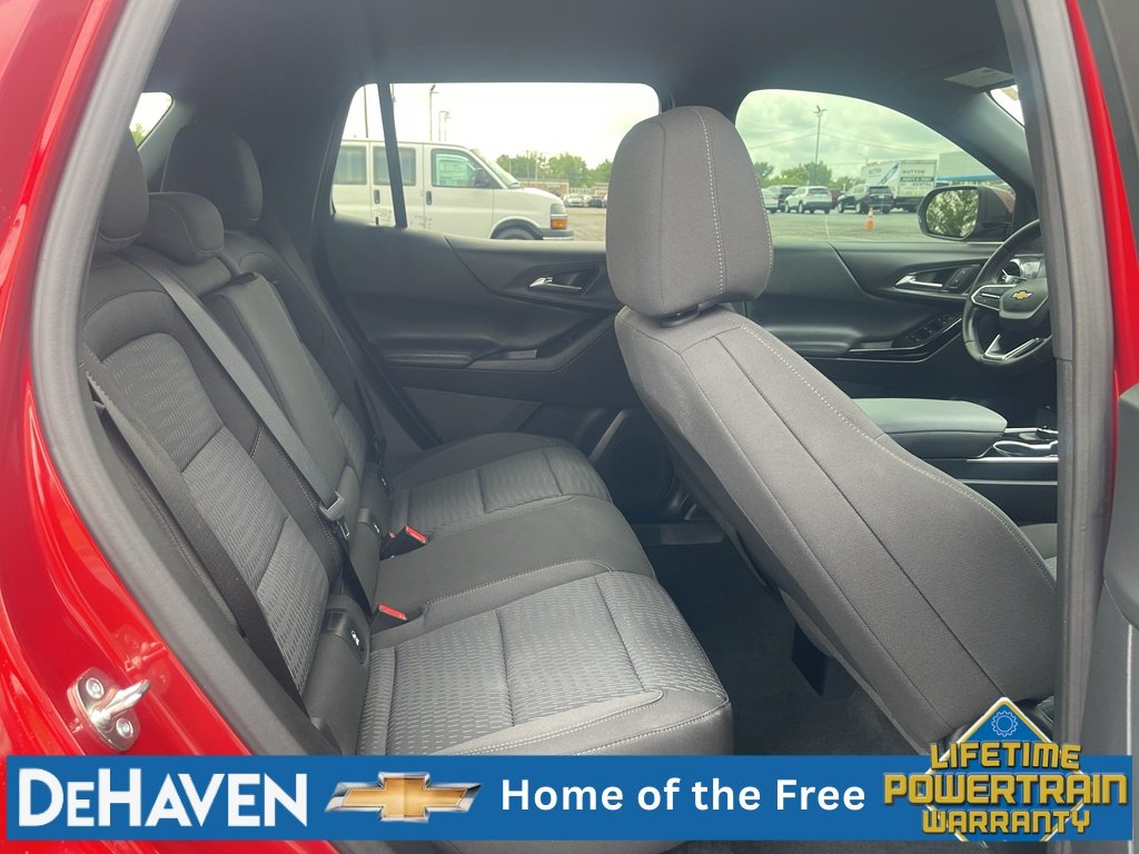 Used 2026 Radiant Red Tintcoat Chevrolet LT image 25