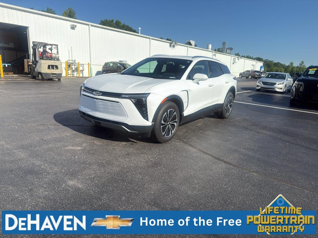Used 2024 Chevrolet Blazer EV LT with VIN 3GNKDBRJ3RS268350 for sale in Fort Wayne, IN