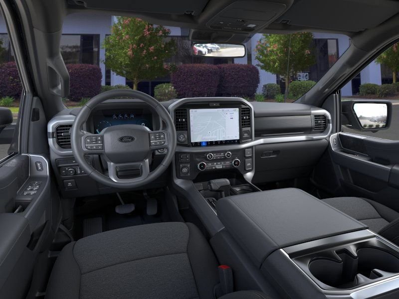 New 2026 Iconic Silver Metallic Ford XLT image 31