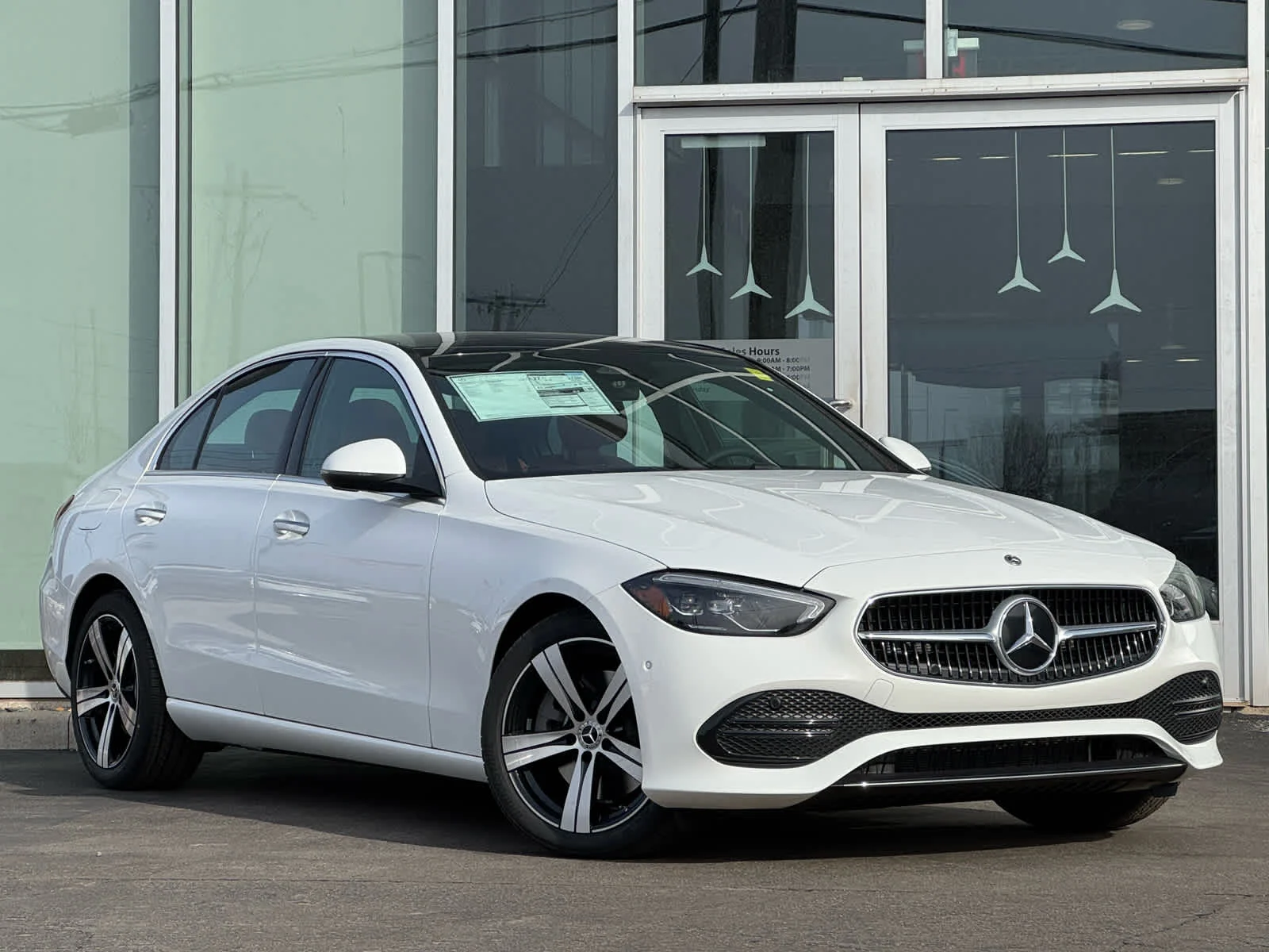 2026 Mercedes-Benz C-Class C 300 4MATIC's photo