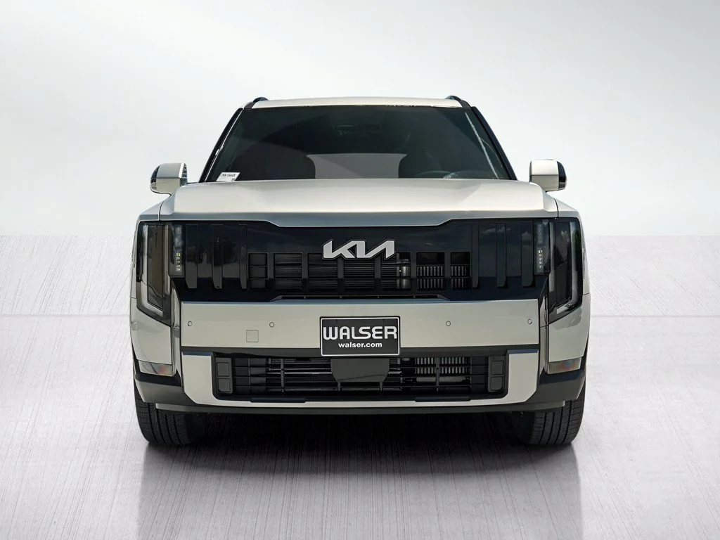 New 2027 Ivory Silver Kia EX AWD image 2