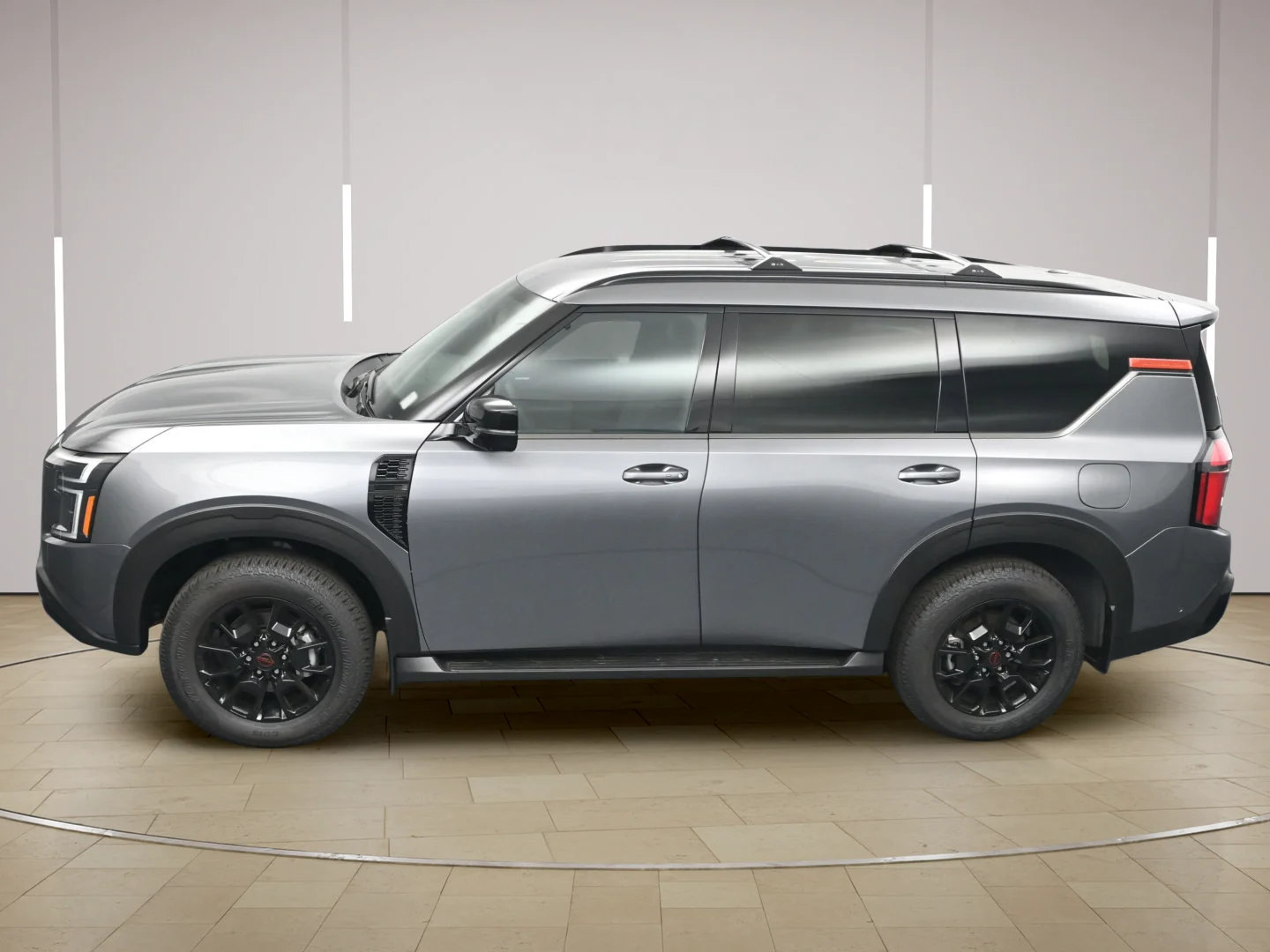 Certified Used 2025 Gun Metallic Nissan PRO-4X image 37
