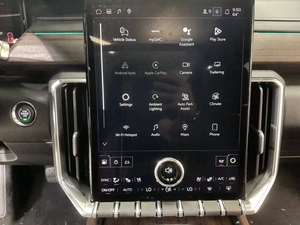 New 2026 Glacier White Tricoat GMC Denali Ultimate image 15