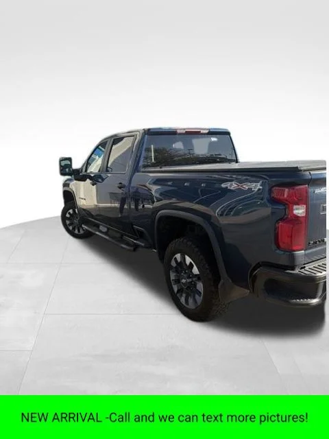 Certified Used 2021 NORTHSKY BLUE METALLIC Chevrolet Custom image 1