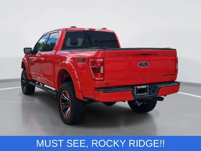 Used 2022 Red Ford XLT image 5