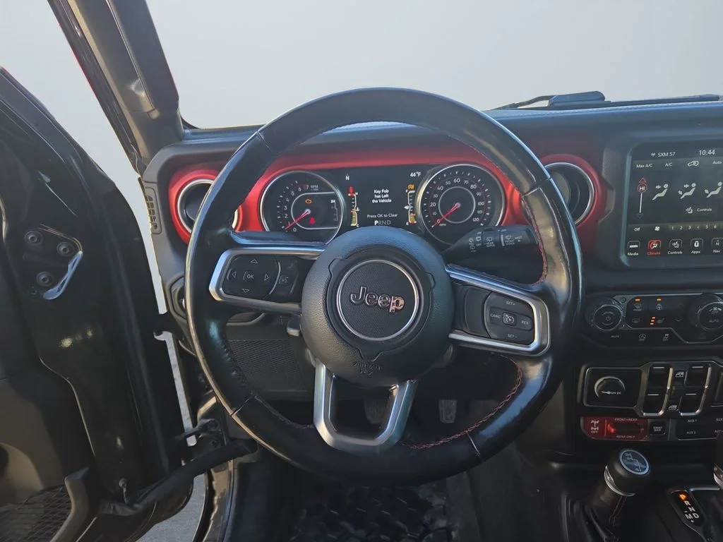 Used 2020 Black Jeep Unlimited Rubicon image 12