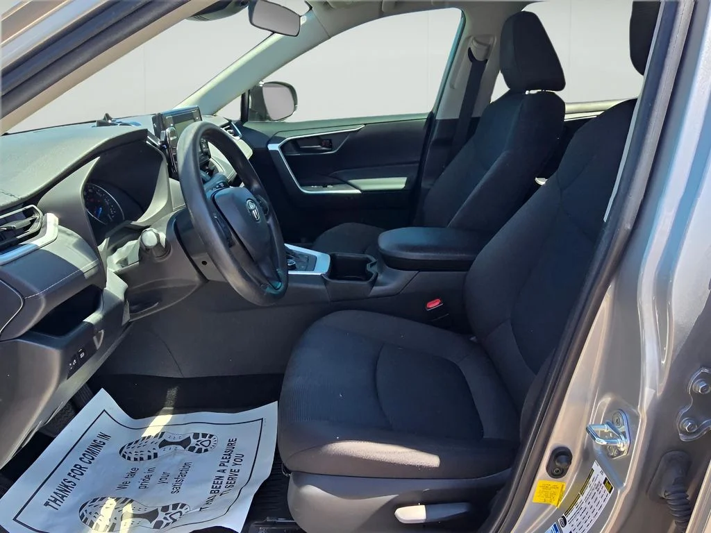 Used 2022 Silver Sky Metallic Toyota Hybrid LE image 21
