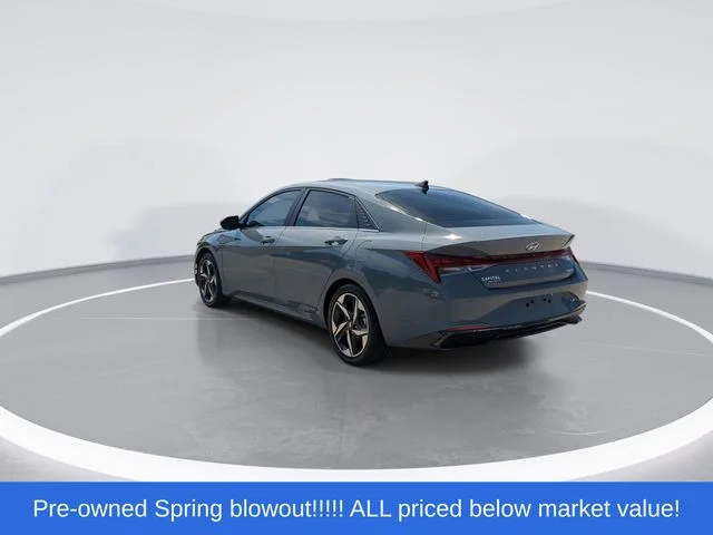 Used 2023 Gray Hyundai Limited image 6